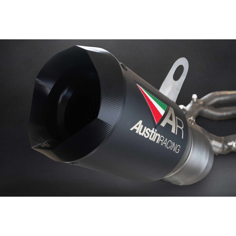 Austin Racing titanium full exhaust system GP1R V3 BMW S1000RR K67