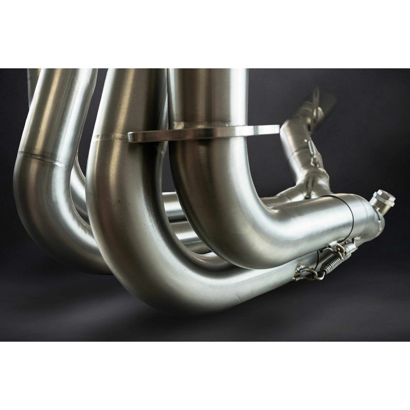 Austin Racing titanium full exhaust system GP1R V3 BMW S1000RR K67