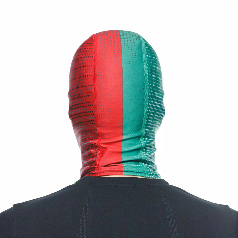 Dainese Tricolore balaclava with AGV Logo, Coolmax fabric helmet liner