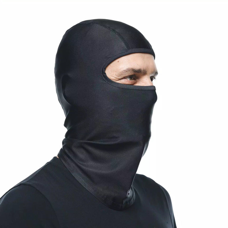 Dainese motorcycle balaclava black with AGV logo, Coolmax fabric, size L/XL