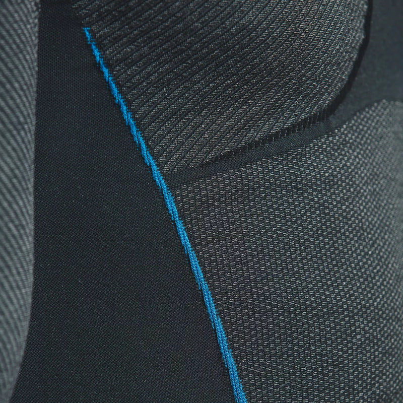 Dainese Dry LS long-sleeve base layer top for men, moisture-wicking seamless construction