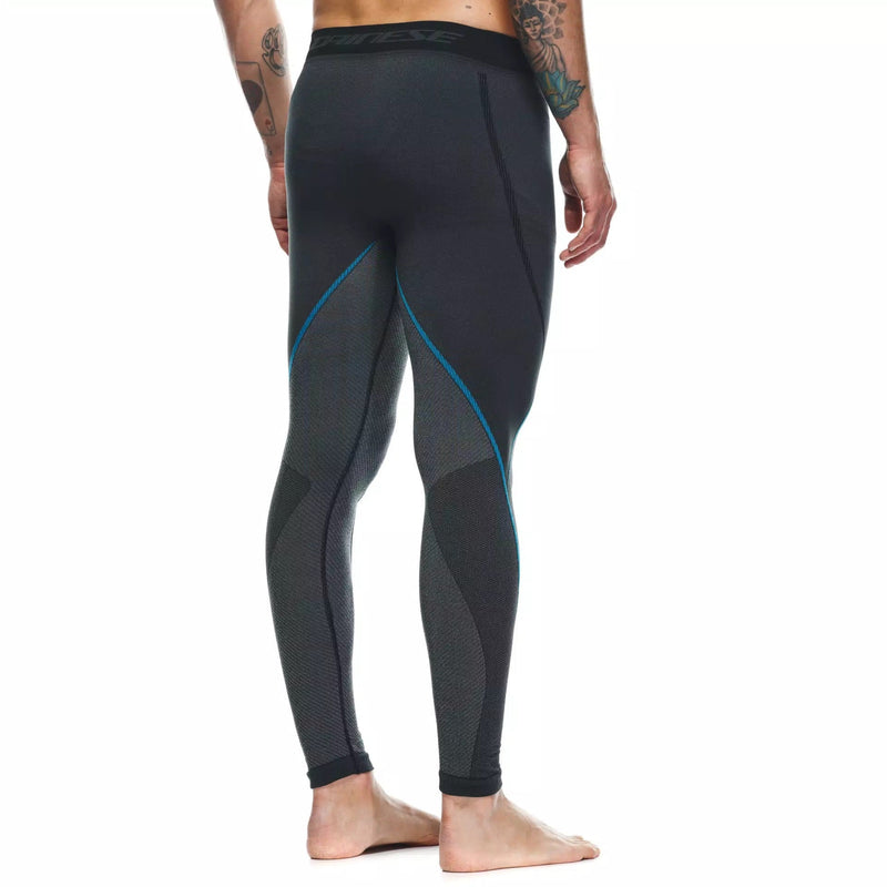 Dainese Dry Pants men's moisture-wicking base layer bottom in seamless Dryarn construction