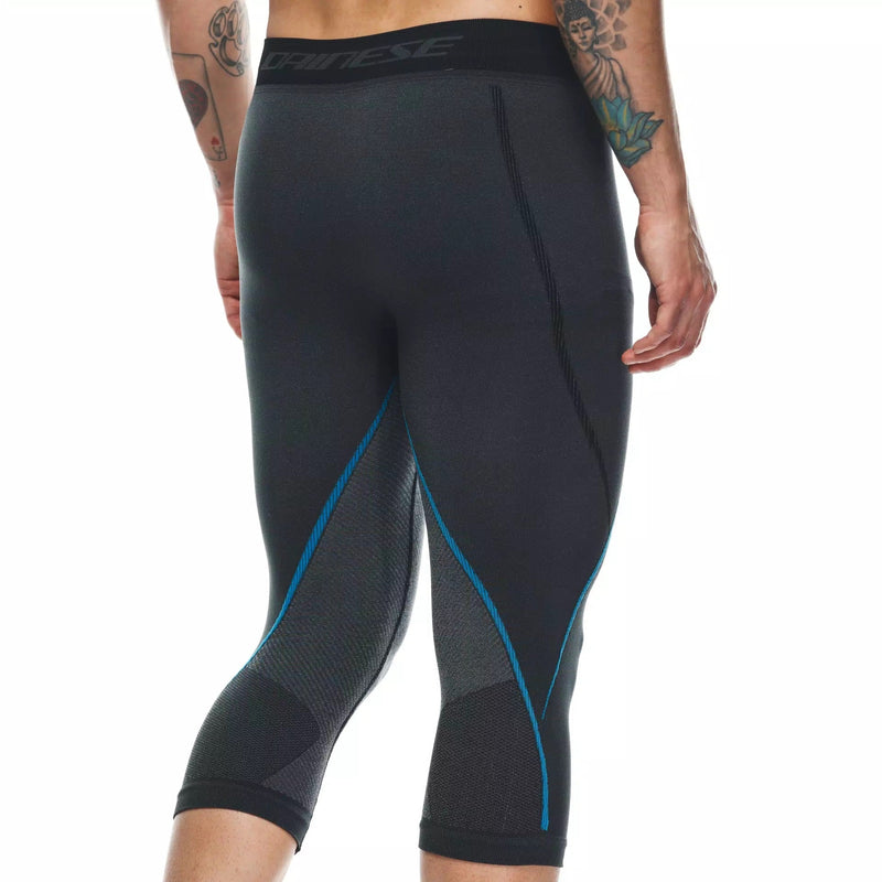 Dainese Dry Pants men's 3/4 motorcycle base layer leggings