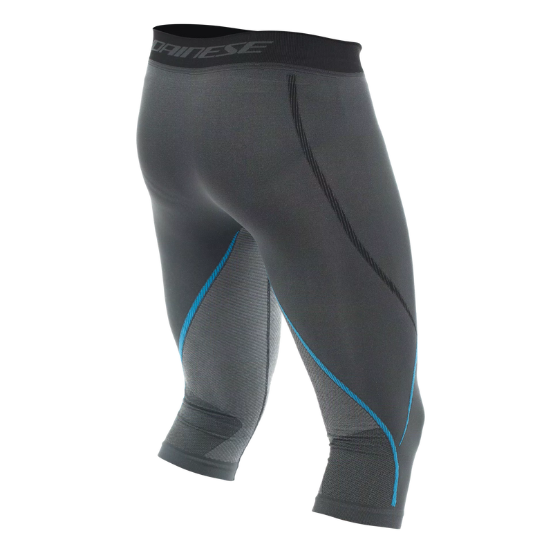 Dainese Dry Pants men's 3/4 motorcycle base layer leggings