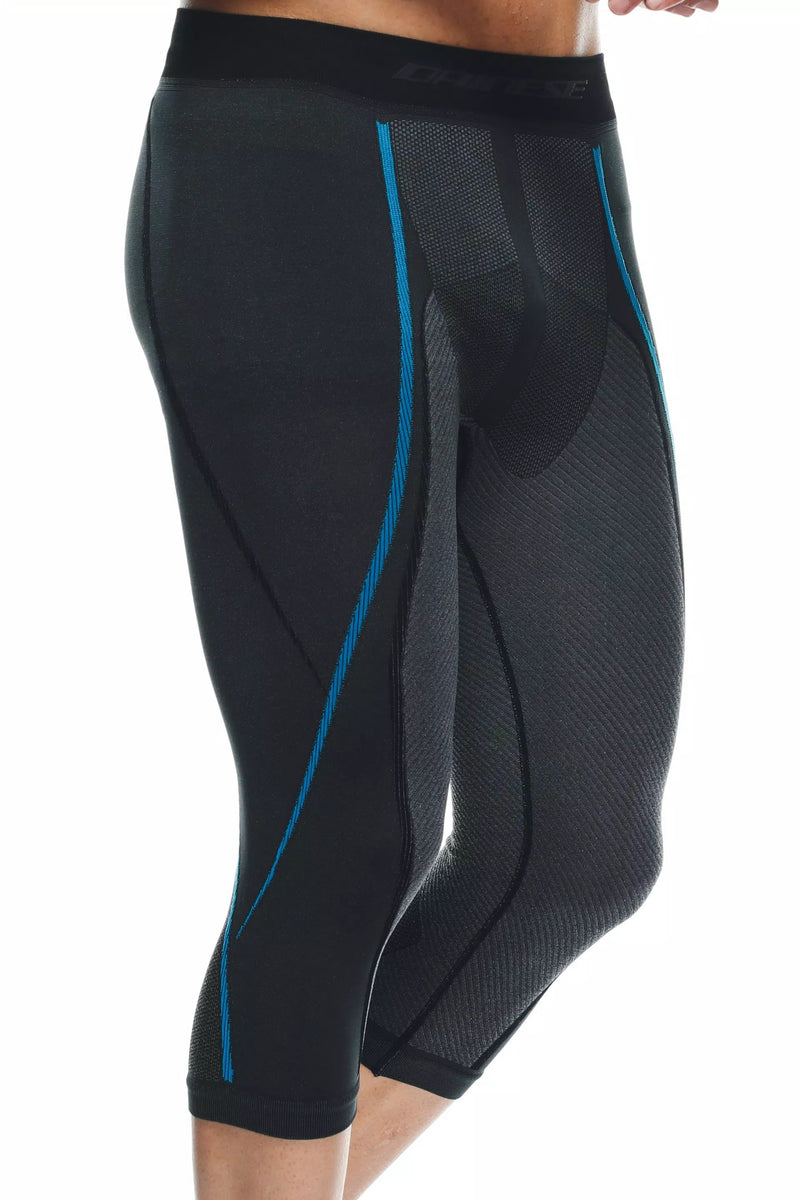 Dainese Dry Pants men's 3/4 motorcycle base layer leggings