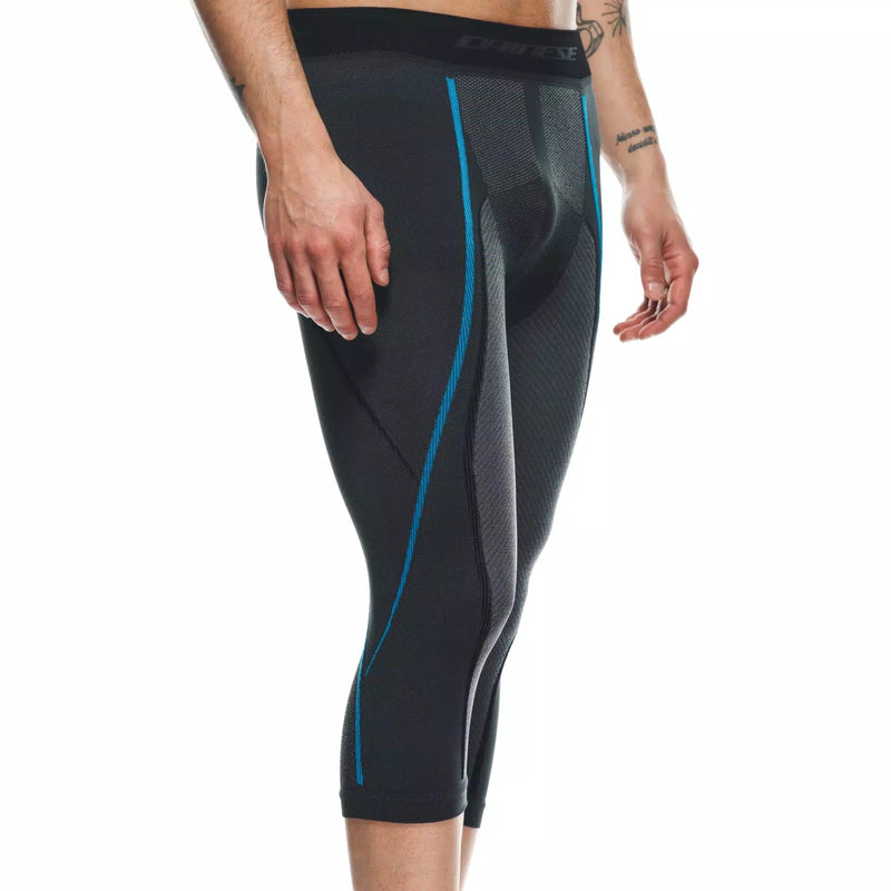 Dainese Dry Pants men's 3/4 motorcycle base layer leggings