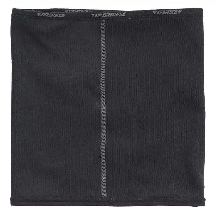 Dainese Cilindro Therm thermal microfleece neck warmer in black