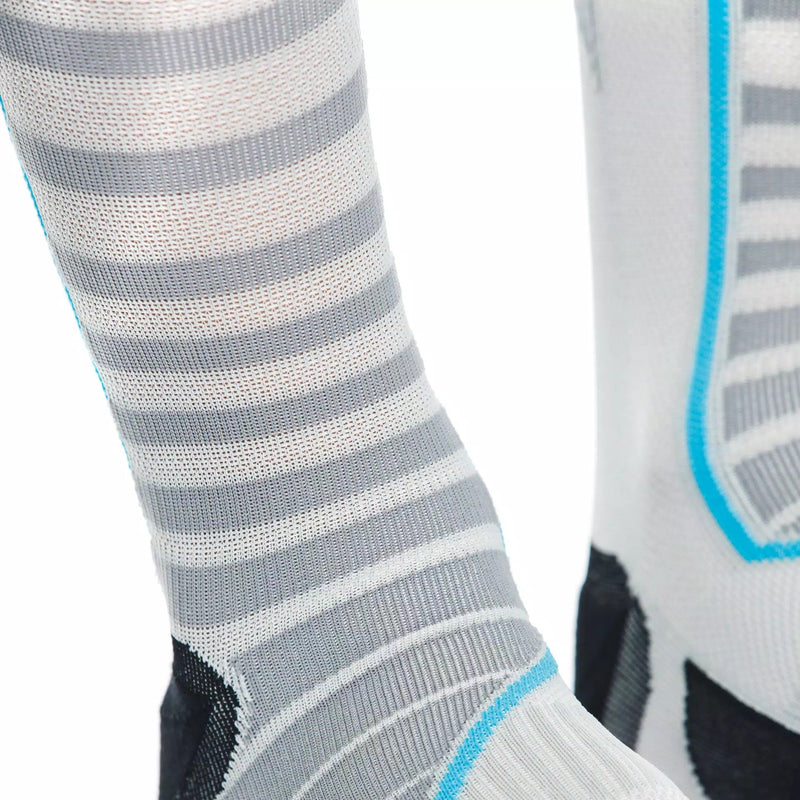 Dainese Dry Long Socks moisture-wicking motorcycle performance socks