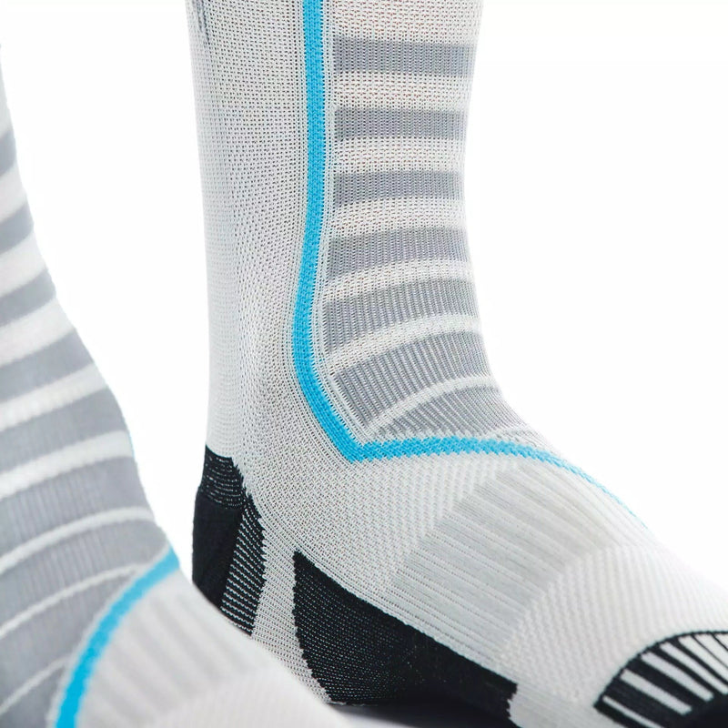 Dainese Dry Long Socks moisture-wicking motorcycle performance socks