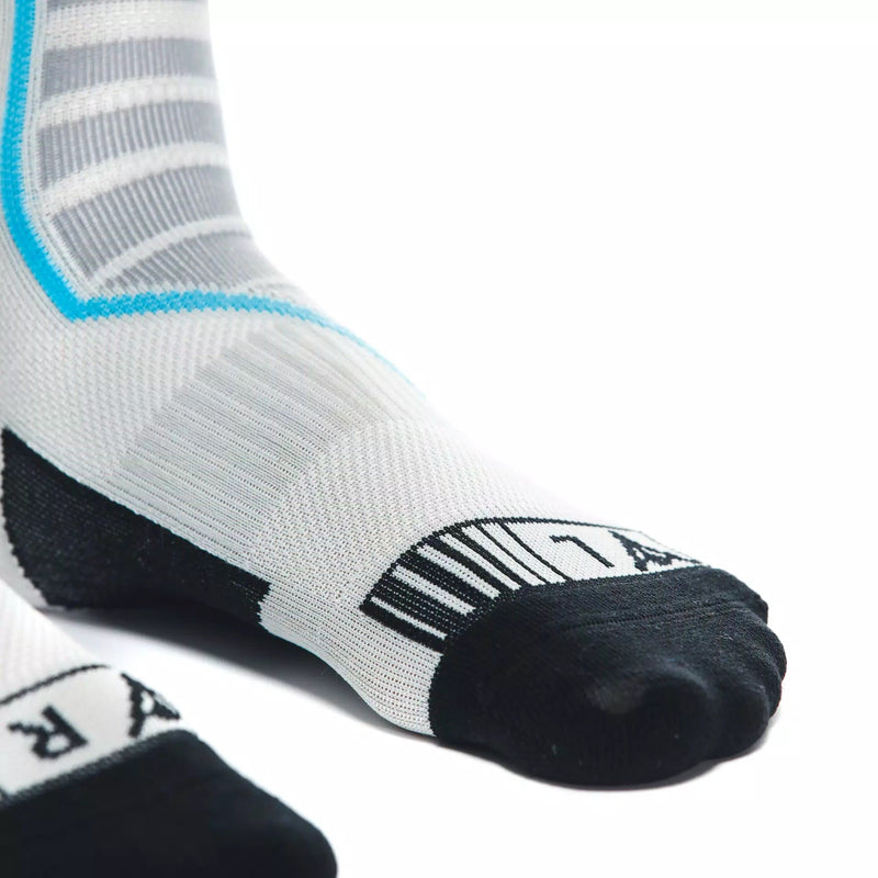 Dainese Dry Long Socks moisture-wicking motorcycle performance socks