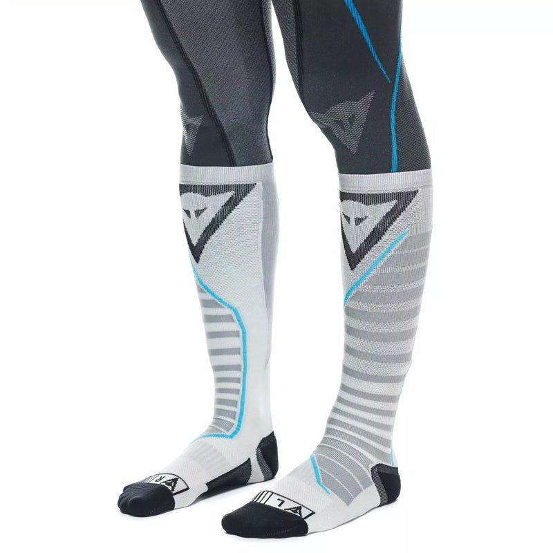 Dainese Dry Long Socks moisture-wicking motorcycle performance socks