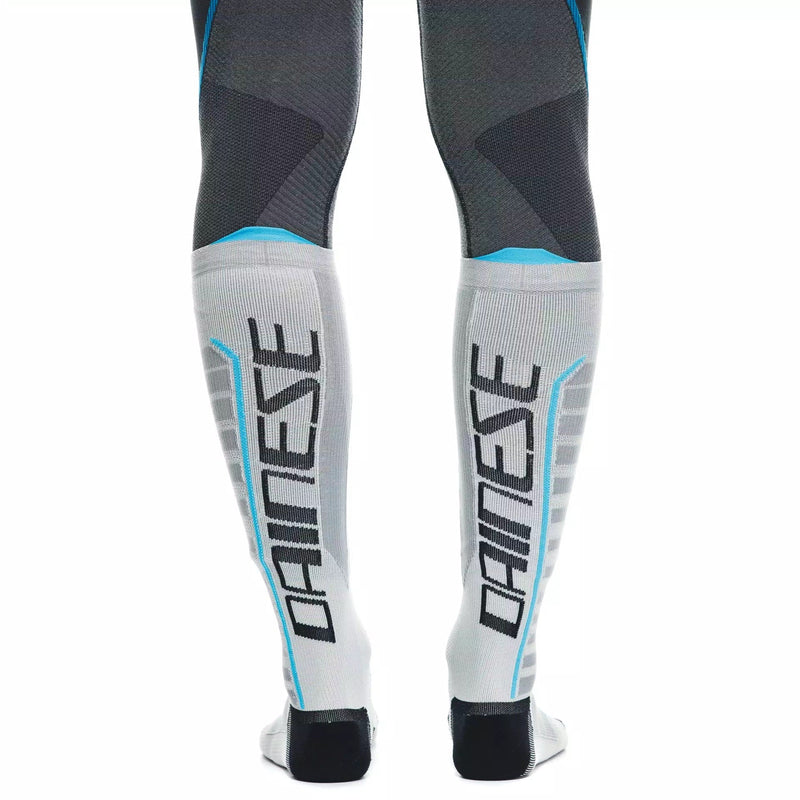 Dainese Dry Long Socks moisture-wicking motorcycle performance socks