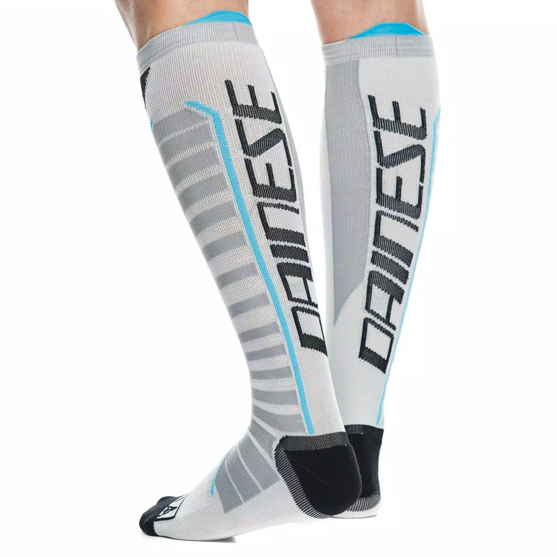 Dainese Dry Long Socks moisture-wicking motorcycle performance socks