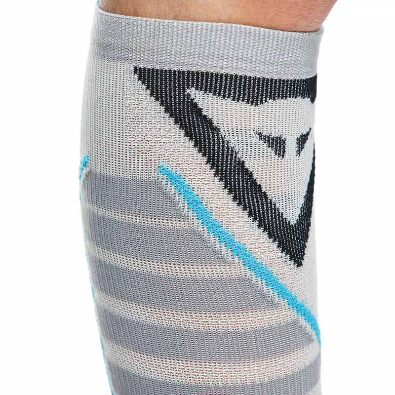 Dainese Dry Long Socks moisture-wicking motorcycle performance socks