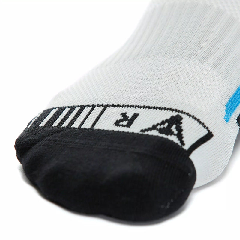 Dainese Dry Mid Socks ergonomic motorcycle compression socks