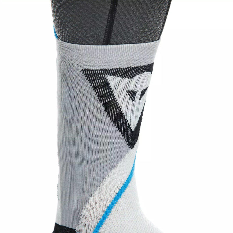 Dainese Dry Mid Socks ergonomic motorcycle compression socks