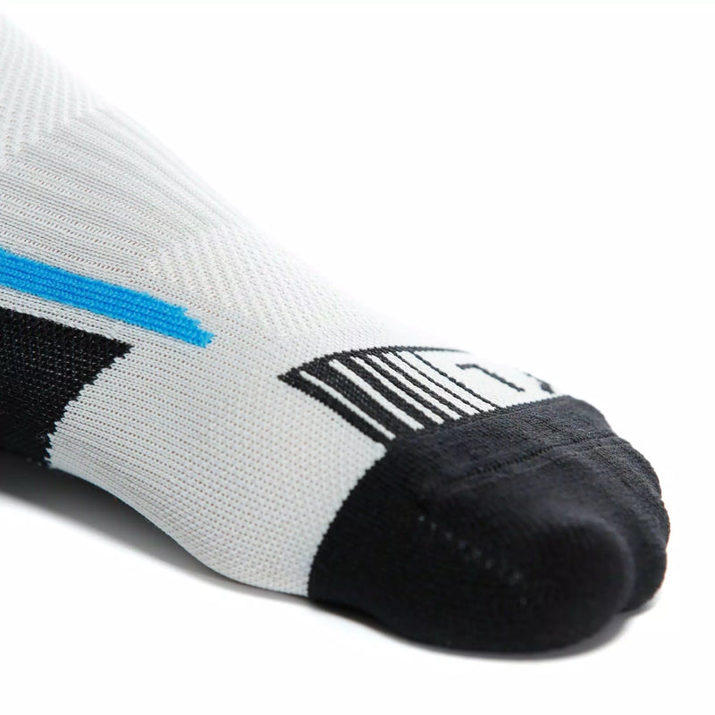 Dainese Dry Mid Socks ergonomic motorcycle compression socks