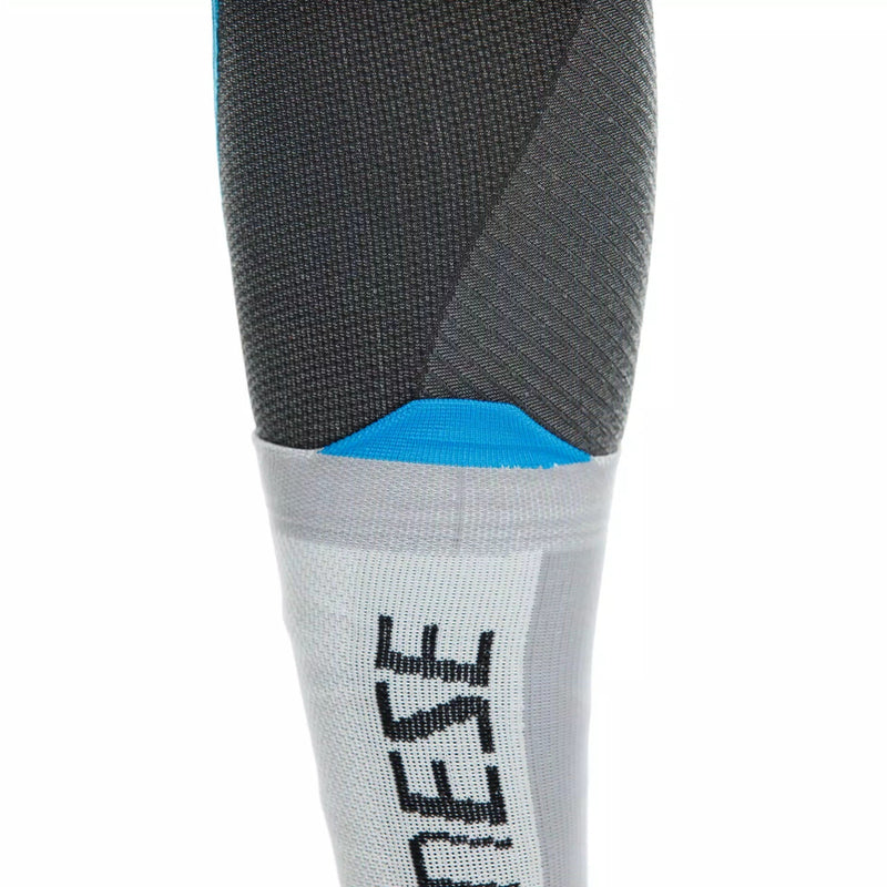 Dainese Dry Mid Socks ergonomic motorcycle compression socks