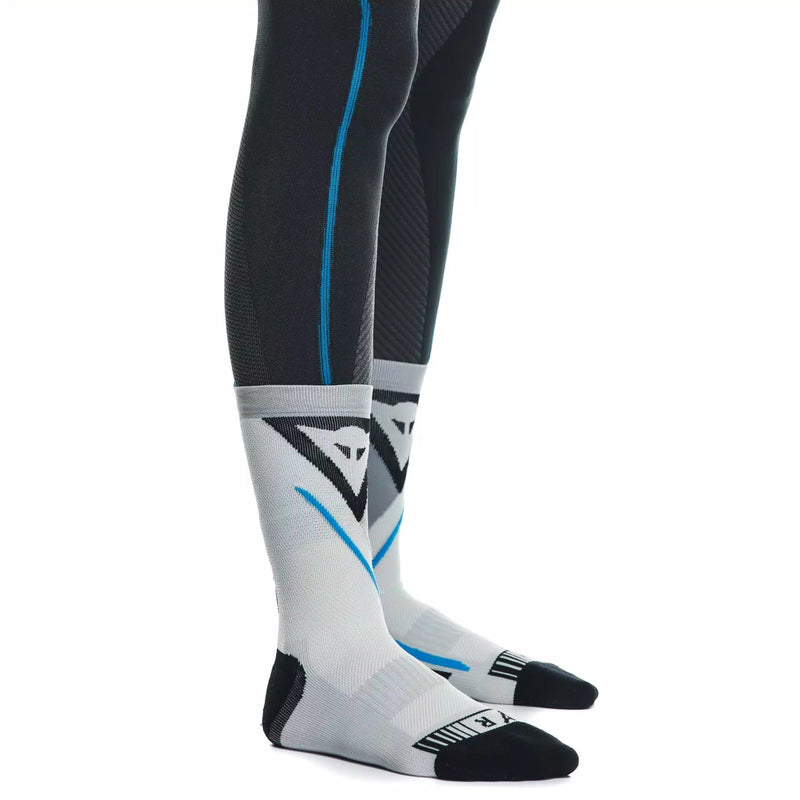 Dainese Dry Mid Socks ergonomic motorcycle compression socks