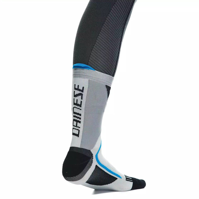 Dainese Dry Mid Socks ergonomic motorcycle compression socks