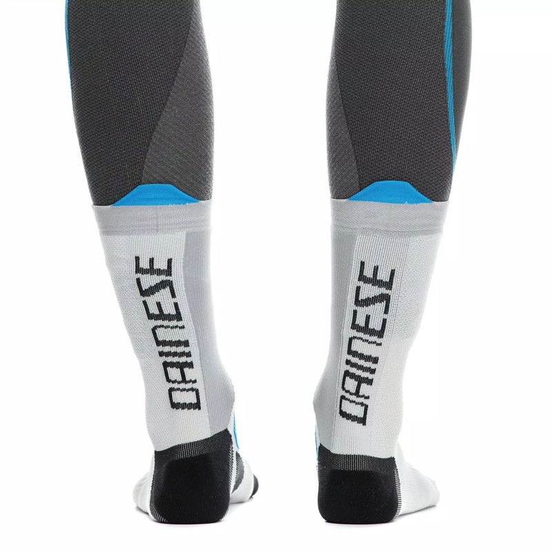 Dainese Dry Mid Socks ergonomic motorcycle compression socks