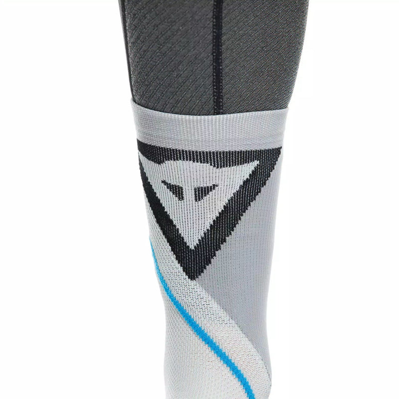 Dainese Dry Mid Socks ergonomic motorcycle compression socks