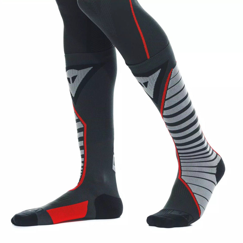 Dainese Thermo Long Socks thermal motorcycle socks in black