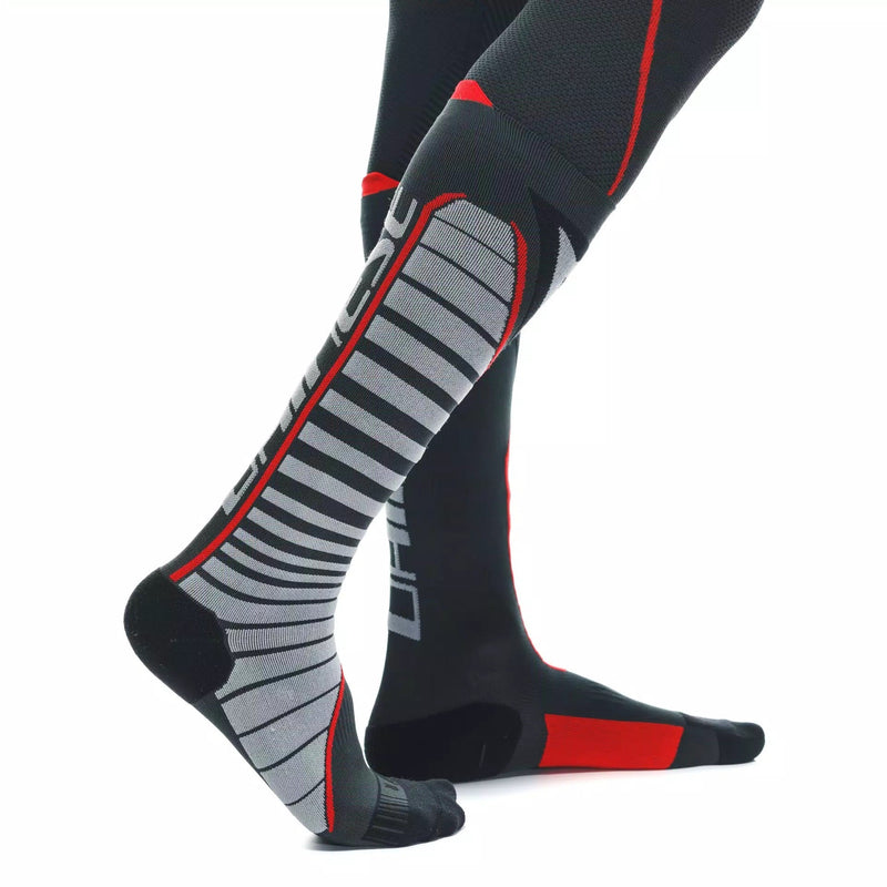 Dainese Thermo Long Socks thermal motorcycle socks in black