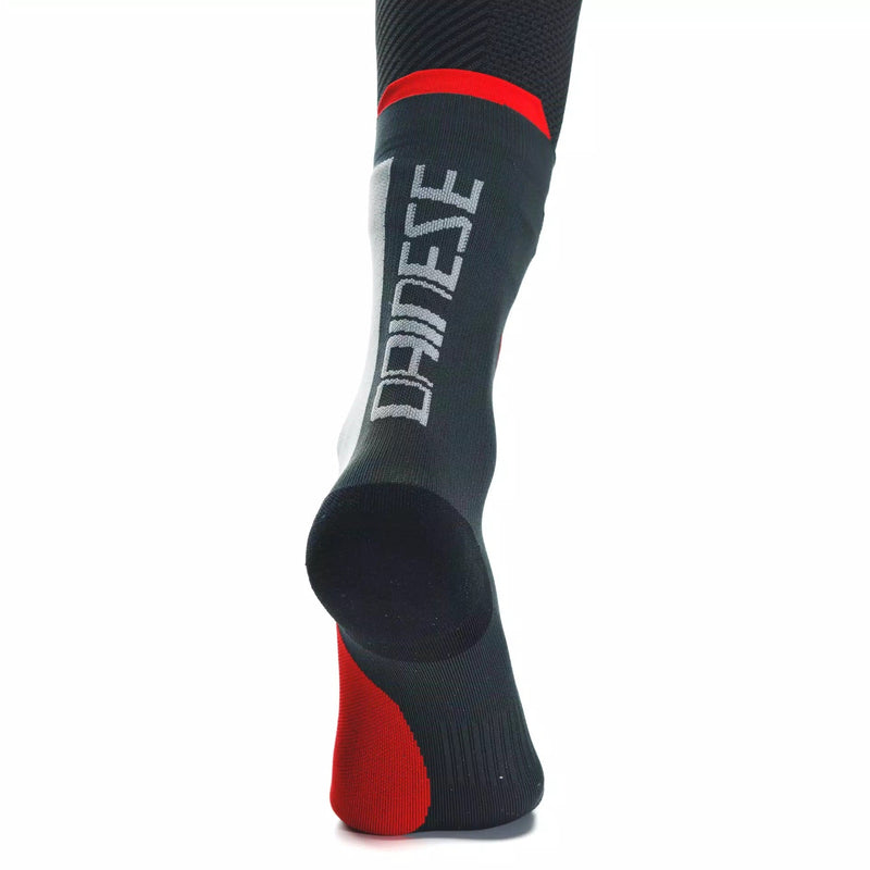 Dainese Thermo Mid Socks insulating motorcycle socks in mid-cut profile