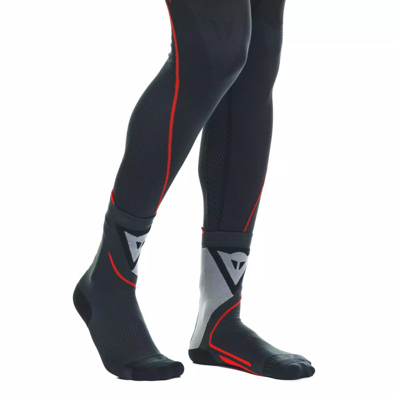 Dainese Thermo Mid Socks insulating motorcycle socks in mid-cut profile