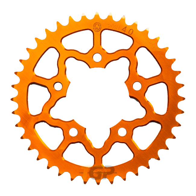 Sitta aluminium rear sprocket 207Y for BMW M1000RR K66 in anodised finish
