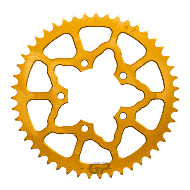 Sitta 201M aluminium rear sprocket for Suzuki GSX-R 1000, 525 pitch, anodised finish