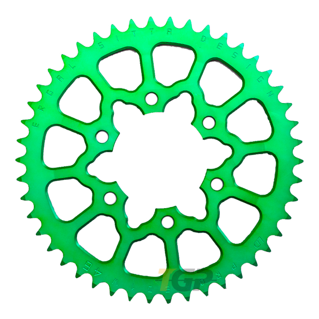 Sitta 201N aluminium rear sprocket for Honda CBR 600 RR 520 pitch