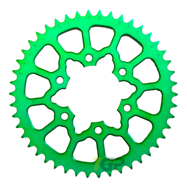 Sitta 201W aluminium rear sprocket for Kawasaki ZX-6R 520 pitch