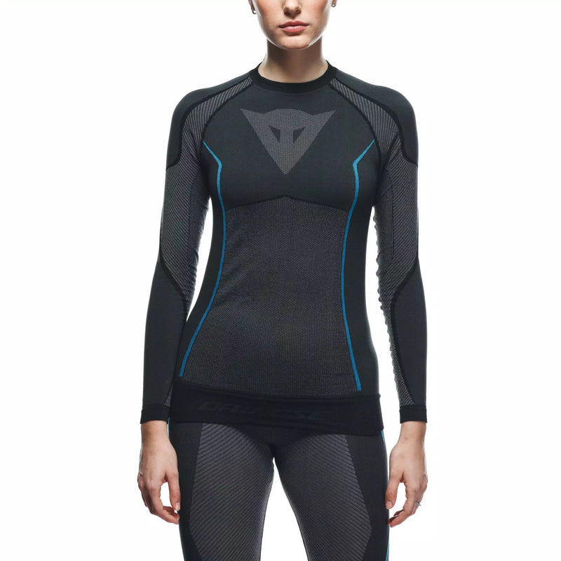 Dainese Dry LS Lady women's long-sleeve base layer top