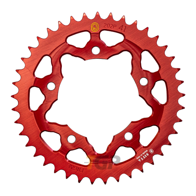 Sitta 201M aluminium rear sprocket for Yamaha YZF-R1 2003-2014 in anodised finish