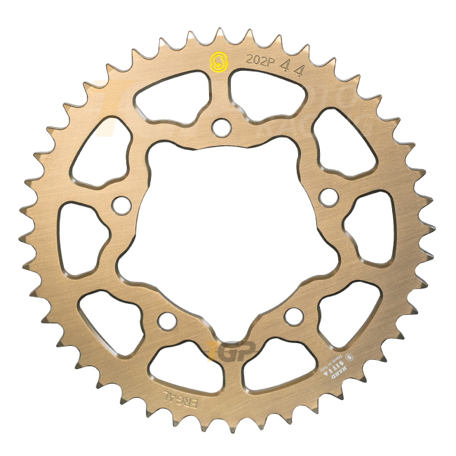 Sitta 201M aluminium rear sprocket for Suzuki GSX-R 1000, 525 pitch, anodised finish