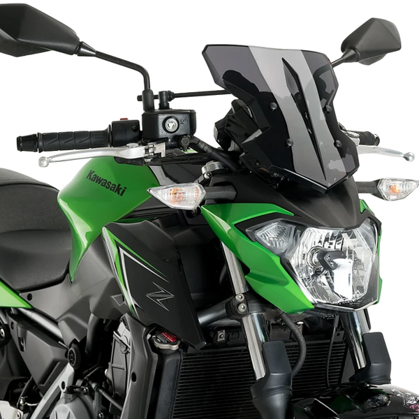 Puig Flanker Windscreen for Kawasaki Z650 (2017–2026)