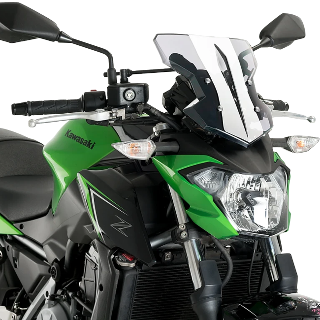 Puig Flanker Windscreen for Kawasaki Z650 (2017–2026)