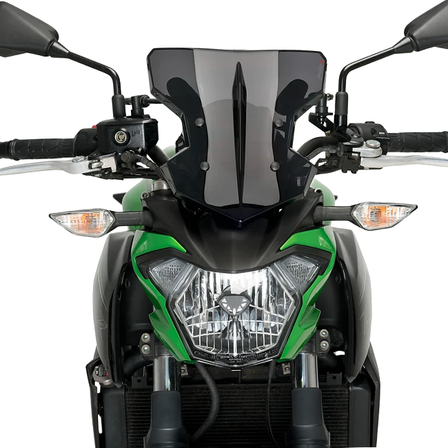 Puig Flanker Windscreen for Kawasaki Z650 (2017–2026)