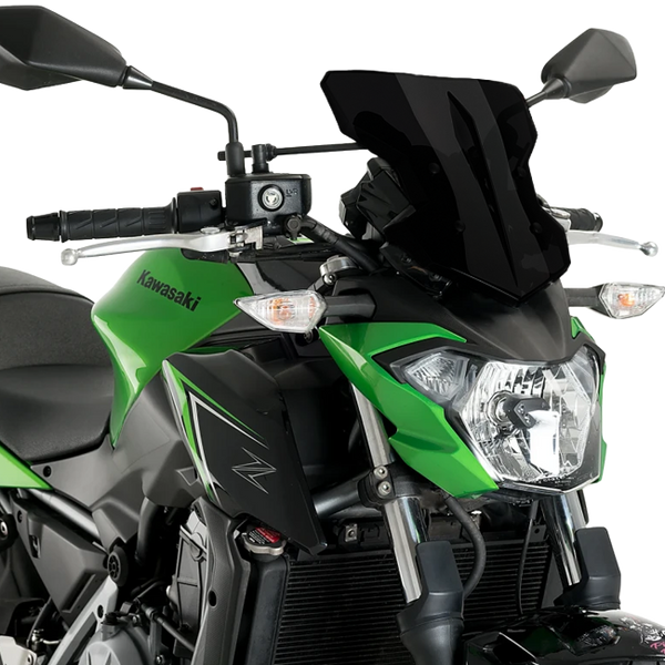 Puig Flanker Windscreen for Kawasaki Z650 (2017–2026)