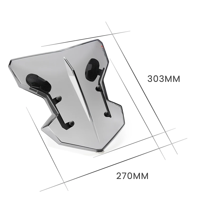 Puig Flanker Windscreen for Kawasaki Z900 (2017–2019)