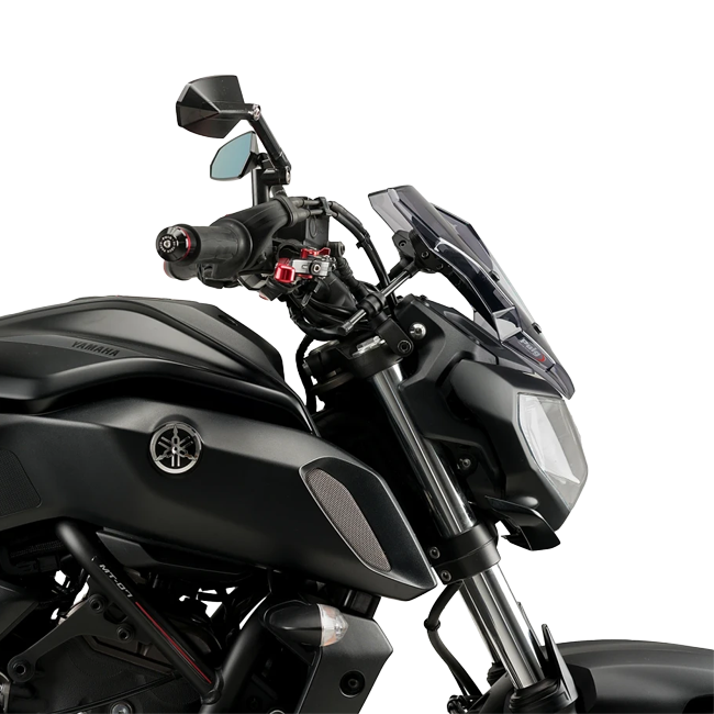 Puig Flanker Windscreen for Yamaha MT-07 (2017–2024)
