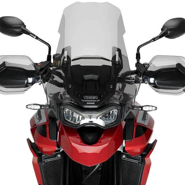 Puig Touring Screen for Triumph Tiger 900 GT Aragon (2023)