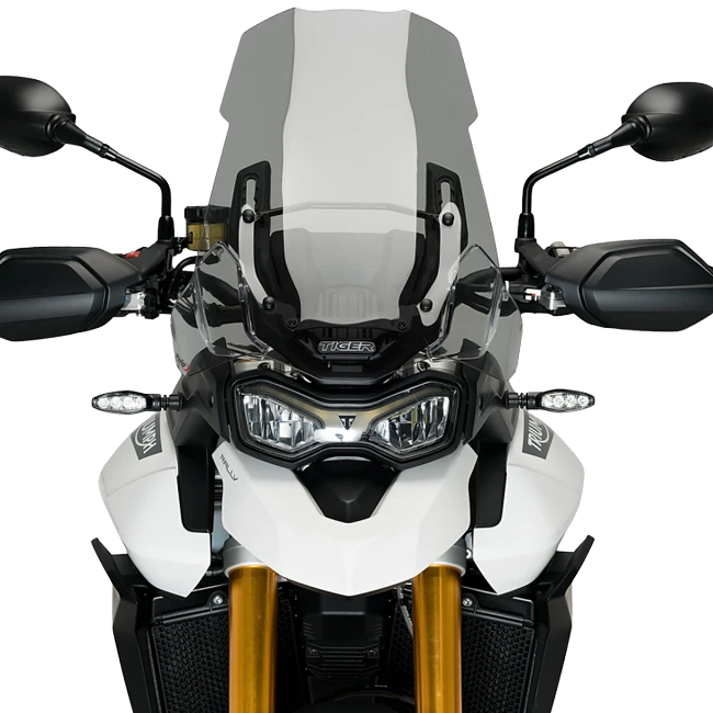 Puig Touring Screen for Triumph Tiger 900 GT Aragon (2023)