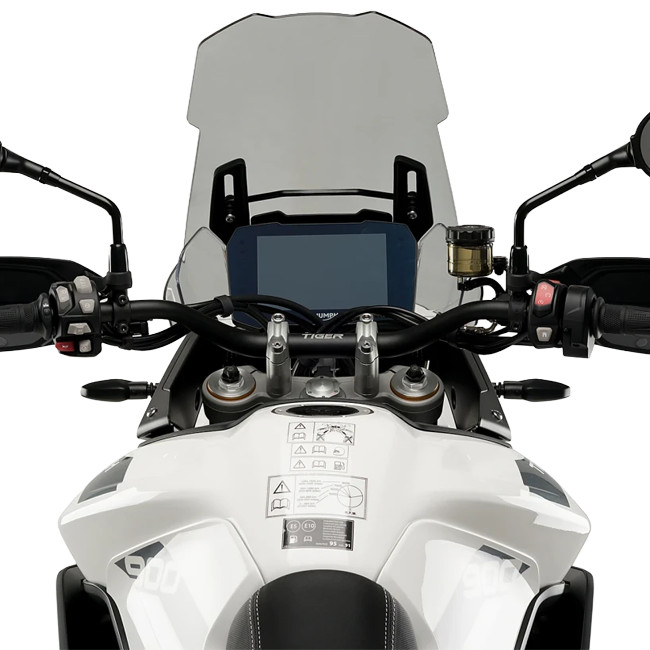 Puig Touring Screen for Triumph Tiger 900 GT Aragon (2023)