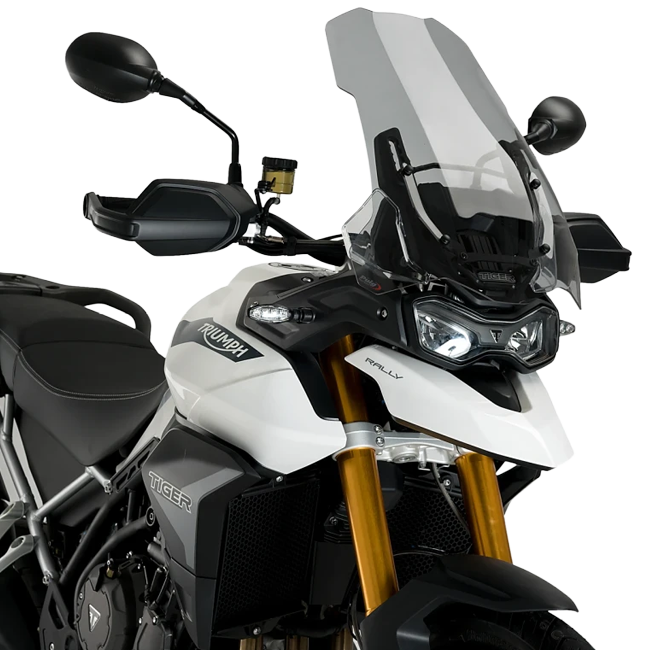 Puig Touring Screen for Triumph Tiger 900 GT Aragon (2023)