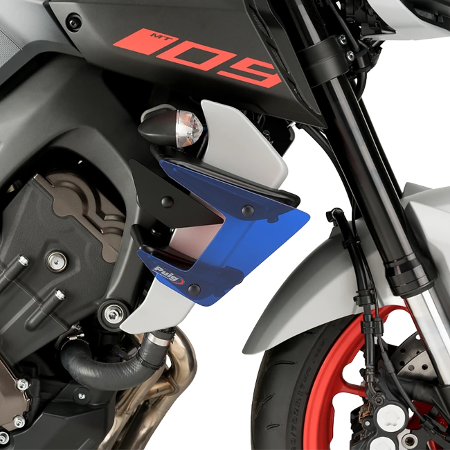 Puig Naked Side Spoilers for Yamaha MT-09 / SP (2017–2020)
