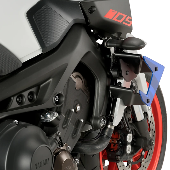 Puig Naked Side Spoilers for Yamaha MT-09 / SP (2017–2020)