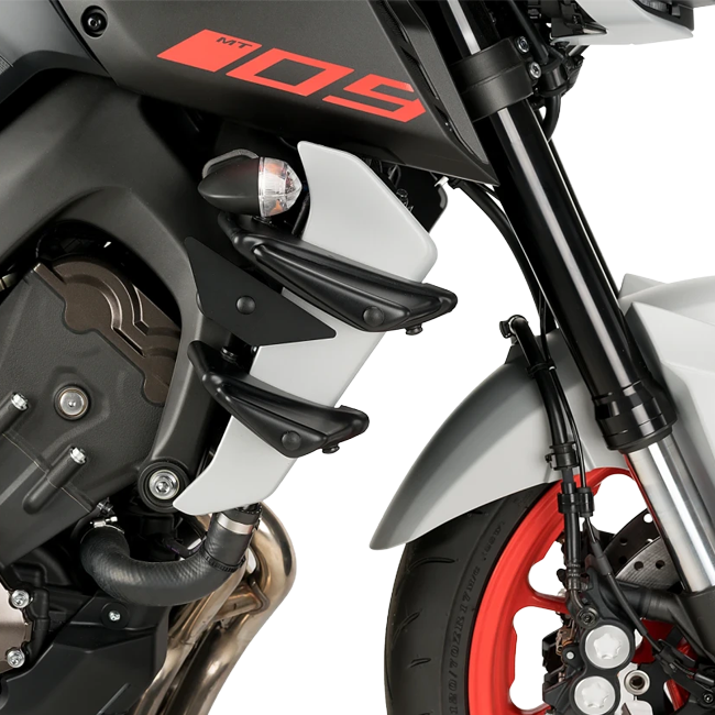 Puig Naked Side Spoilers for Yamaha MT-09 / SP (2017–2020)